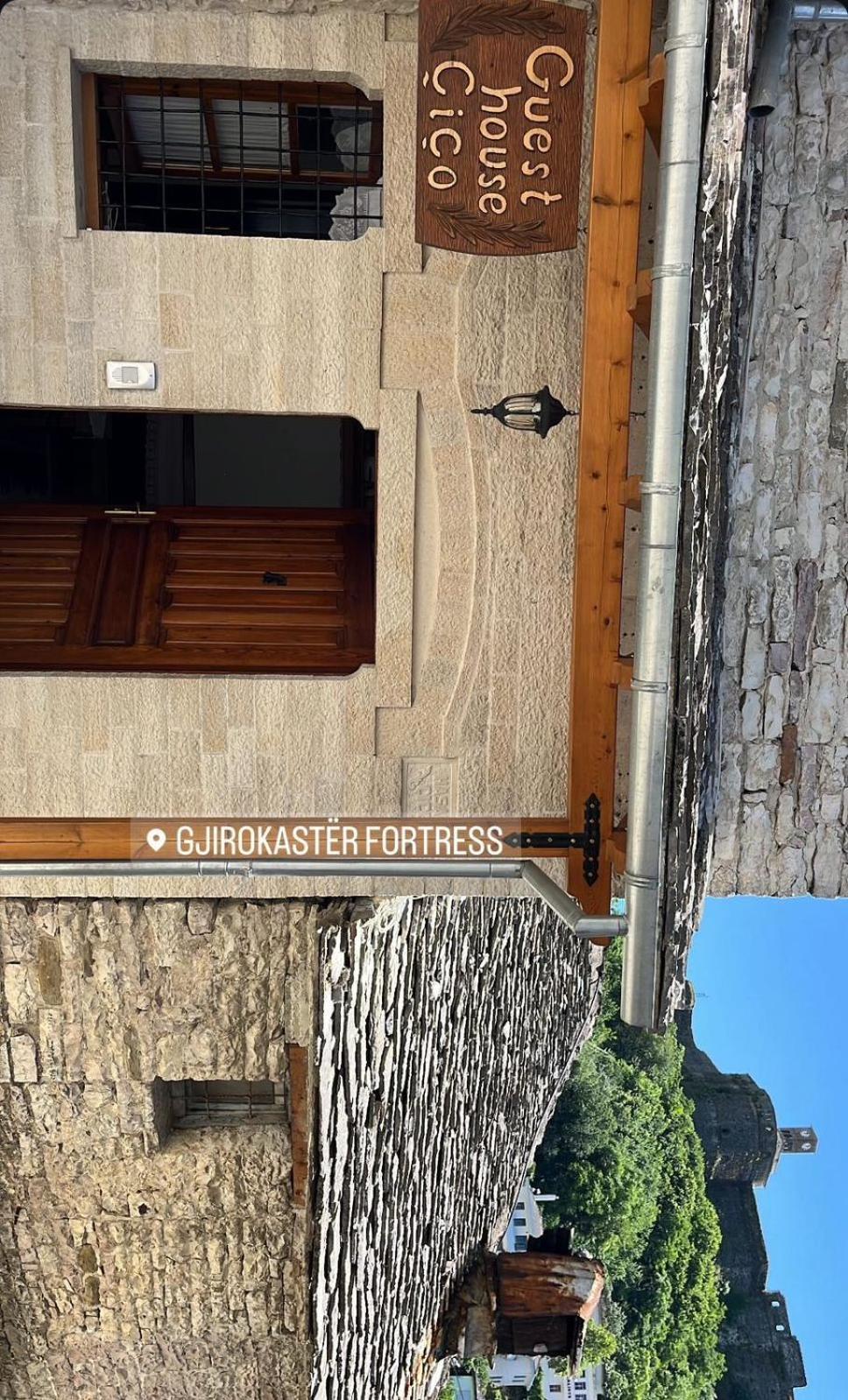 Cico Hostel &Private Room Gjirokastër 외부 사진